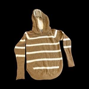 The Slope Hooded Sweater. Size Small.